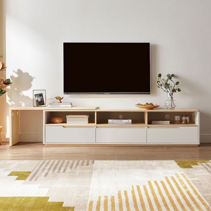 Extendable deals tv stand